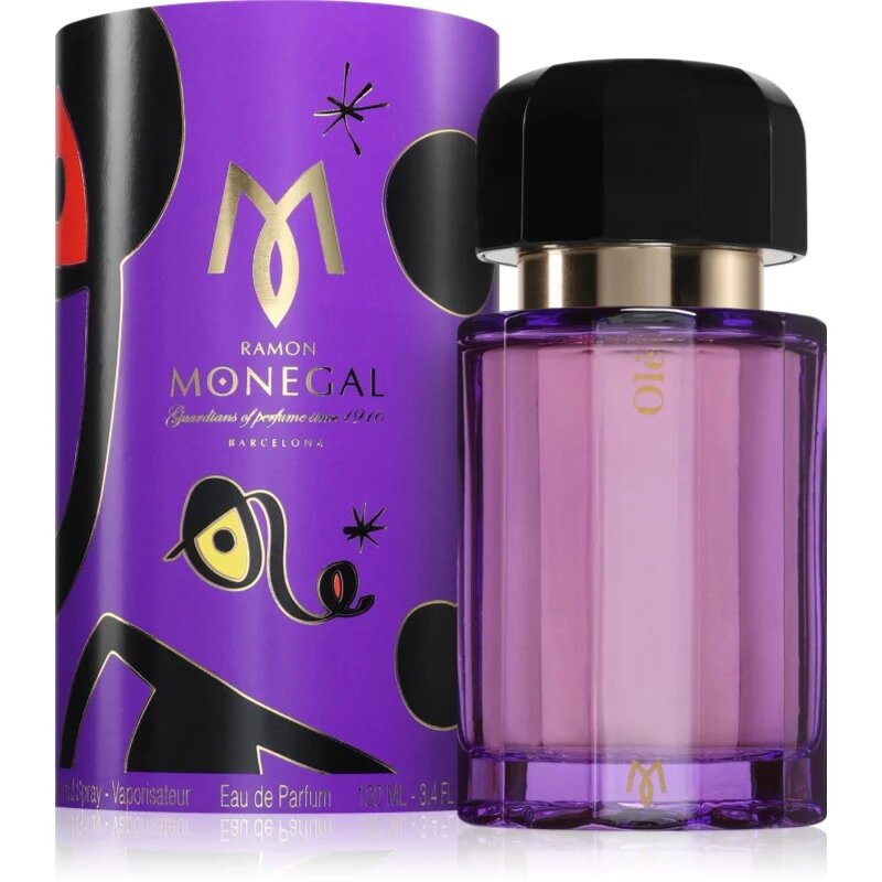 Ramon Monegal Olé Eau de Parfum unisex 100 ml