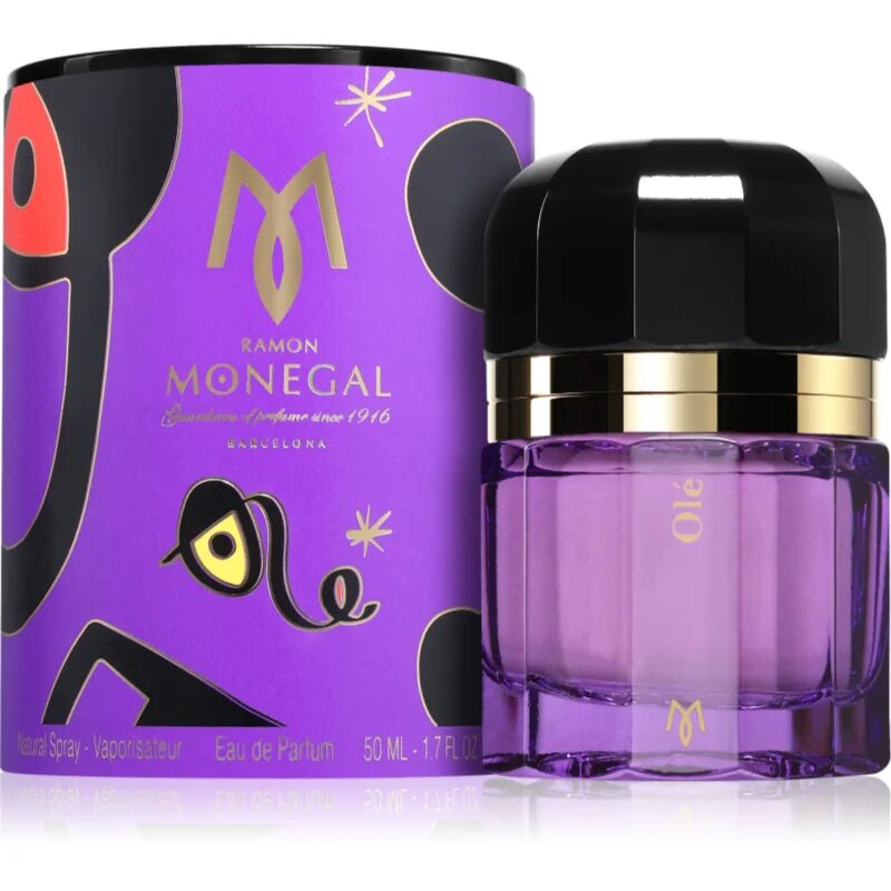 Ramon Monegal Olé Eau de Parfum unisex 50 ml
