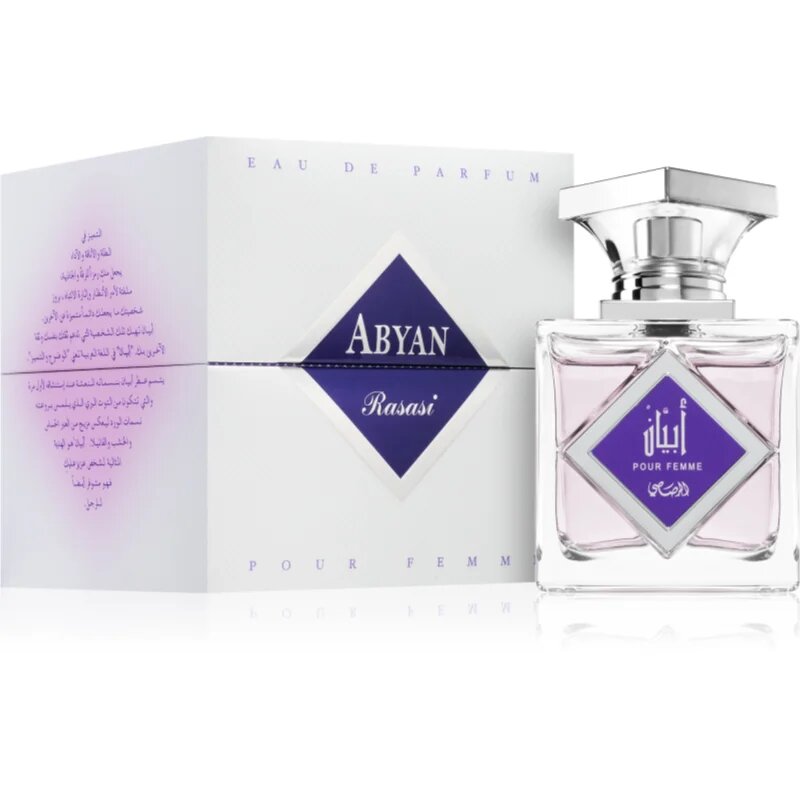Rasasi Abyan for Her Eau de Parfum pentru femei 95 ml
