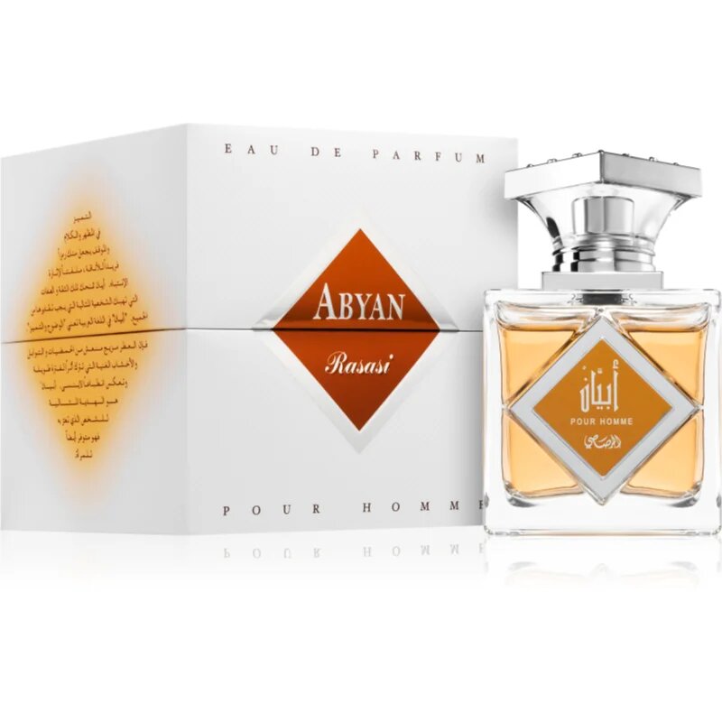 Rasasi Abyan for Men Eau de Parfum pentru bărbați 95 ml