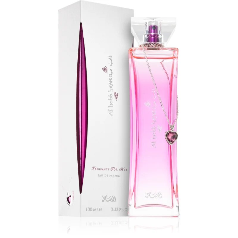 Rasasi Al Hobb Hayat Eau de Parfum pentru femei 100 ml