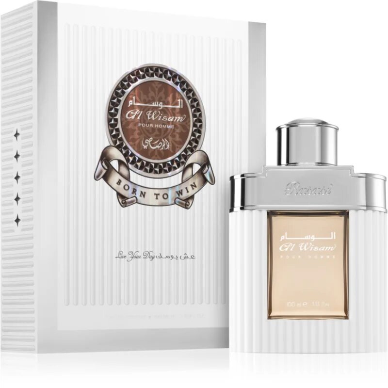 Rasasi Al Wisam Day Eau de Parfum pentru bărbați 100 ml