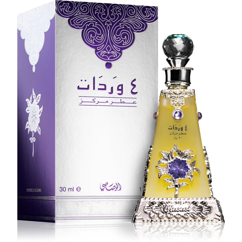 Rasasi Arba Wardat ulei parfumat unisex 30 ml