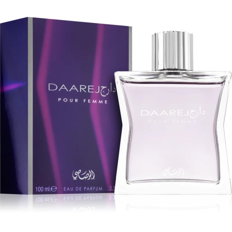Rasasi Daarej Pour Femme Eau de Parfum pentru femei 100 ml