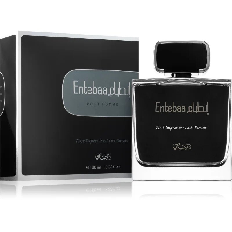 Rasasi Entebaa Men Eau de Parfum pentru bărbați 100 ml