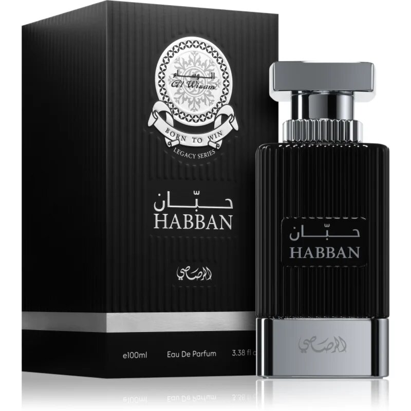 Rasasi Habban Eau de Parfum pentru bărbați 100 ml
