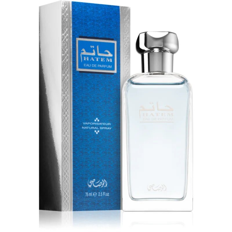 Rasasi Hatem Men Eau de Parfum pentru bărbați 75 ml