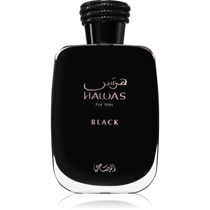 Rasasi Hawas Black Eau de Parfum pentru bărbați 100 ml
