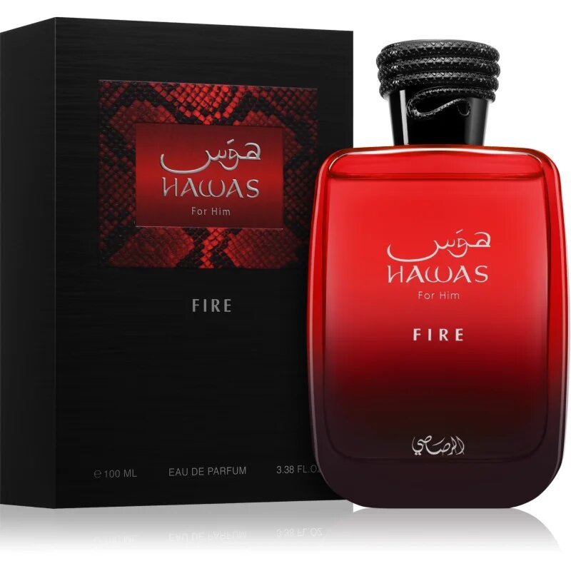 Rasasi Hawas Fire Eau de Parfum unisex 100 ml