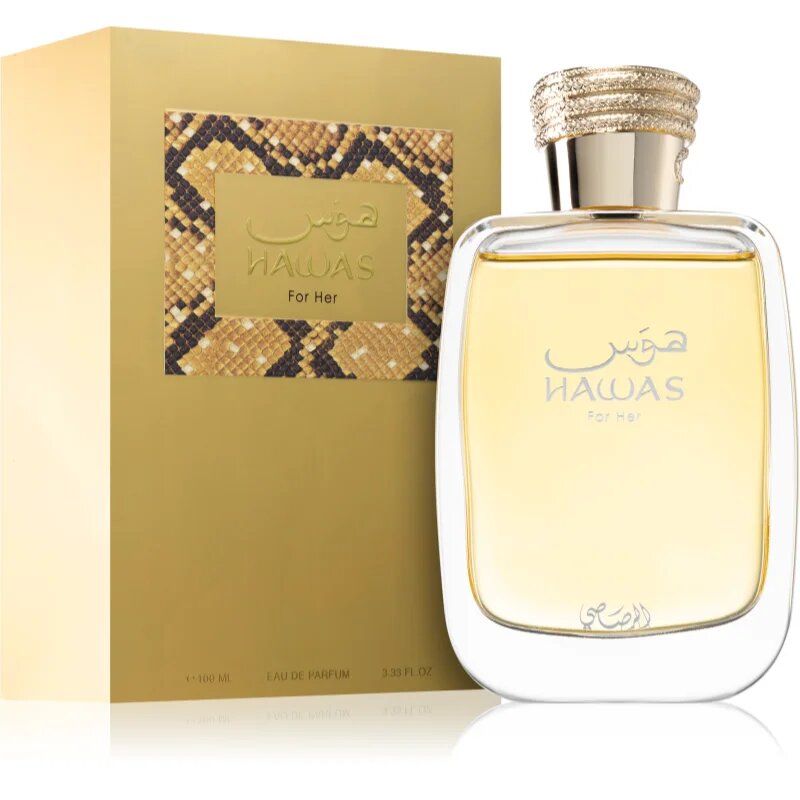 Rasasi Hawas For Her Eau de Parfum pentru femei 100 ml