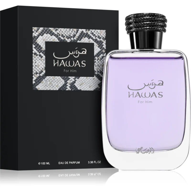 Rasasi Hawas For Him Eau de Parfum pentru bărbați 100 ml