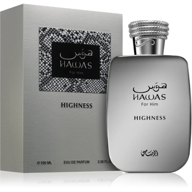 Rasasi Hawas Highness Eau de Parfum pentru bărbați 100 ml