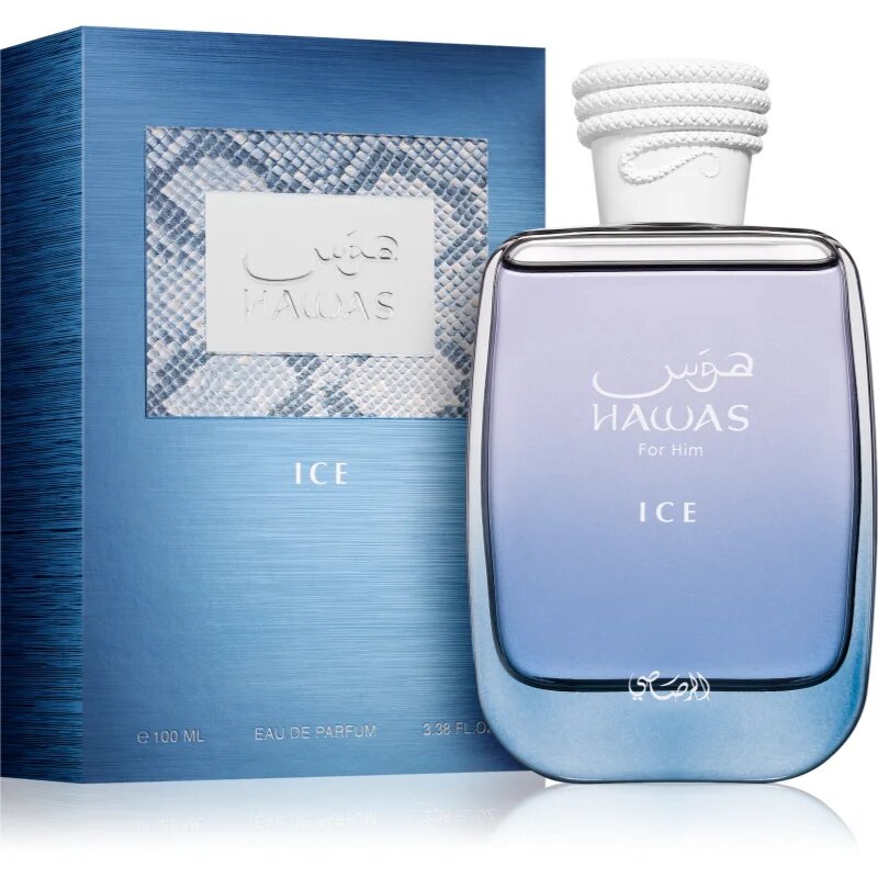 Rasasi Hawas Ice Eau de Parfum pentru bărbați 100 ml