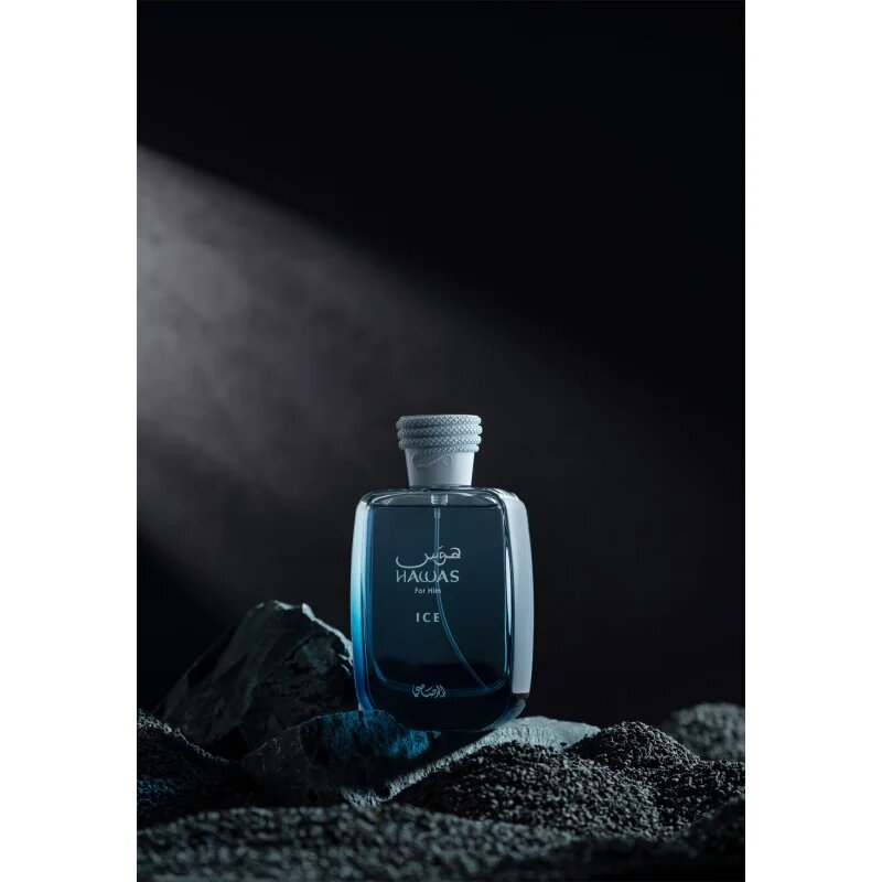 Rasasi Hawas Ice Eau de Parfum pentru bărbați 100 ml