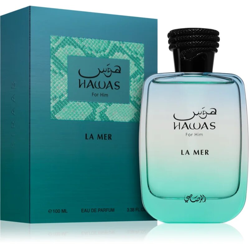 Rasasi Hawas La Mer Eau de Parfum pentru bărbați 100 ml