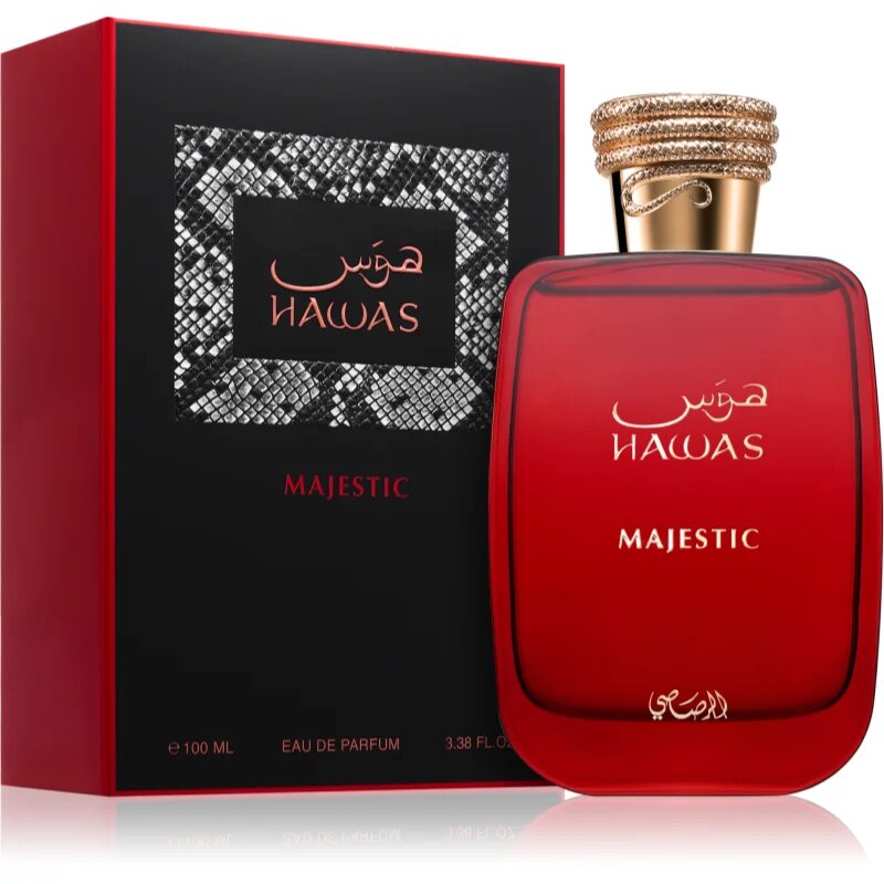 Rasasi Hawas Majestic Eau de Parfum unisex 100 ml