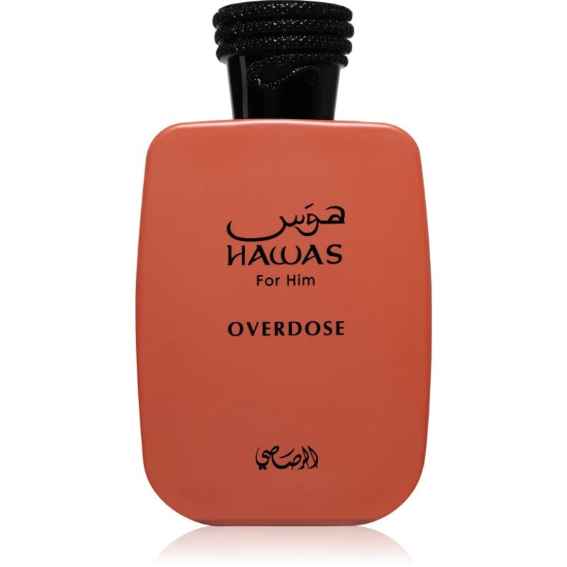 Rasasi Hawas Overdose Eau de Parfum pentru bărbați 100 ml