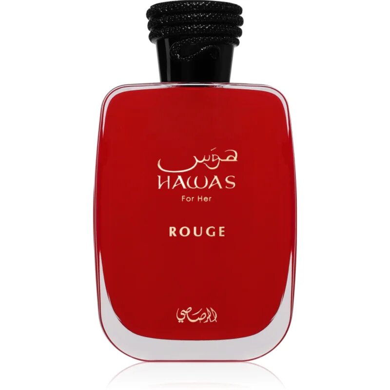 Rasasi Hawas Rouge Eau de Parfum pentru femei 100 ml
