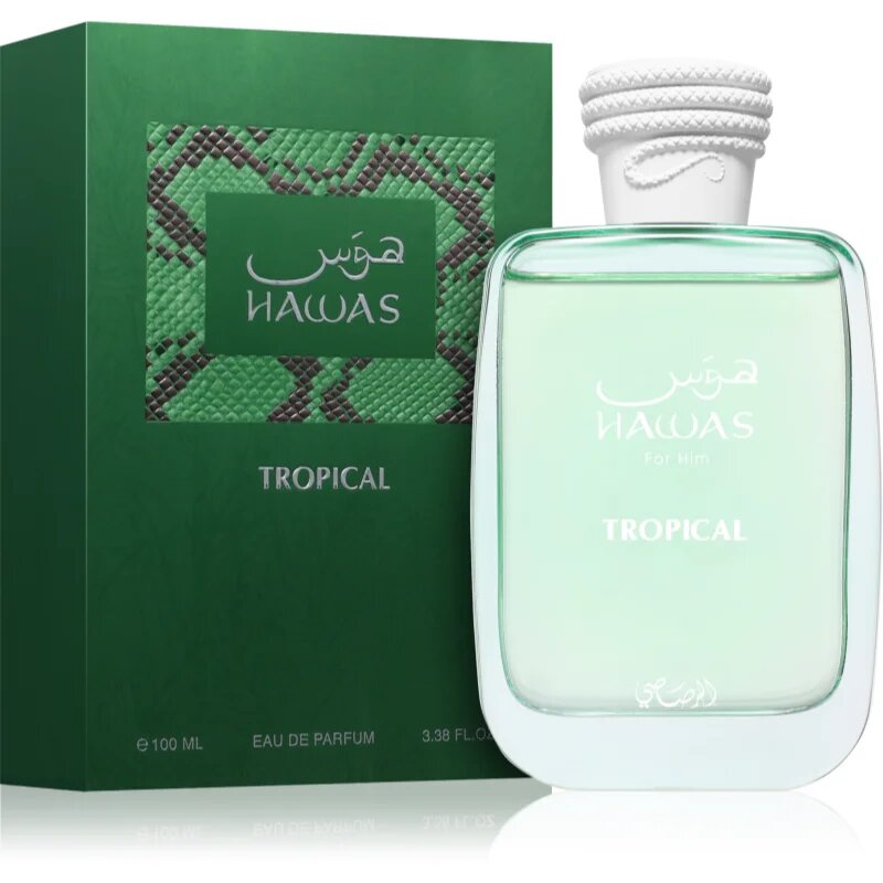 Rasasi Hawas Tropical Eau de Parfum pentru bărbați 100 ml