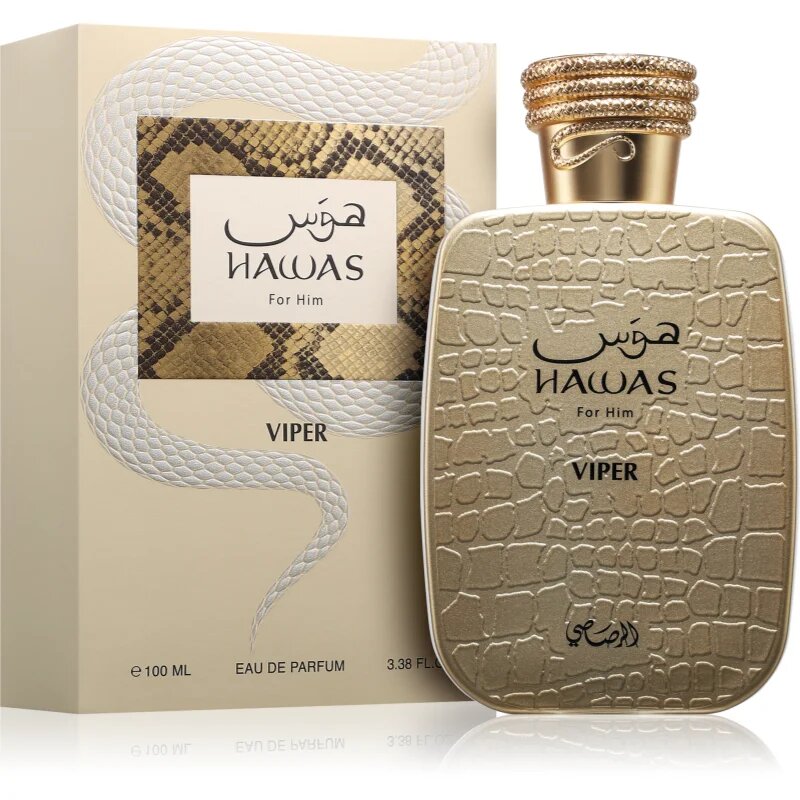 Rasasi Hawas Viper Eau de Parfum pentru bărbați 100 ml