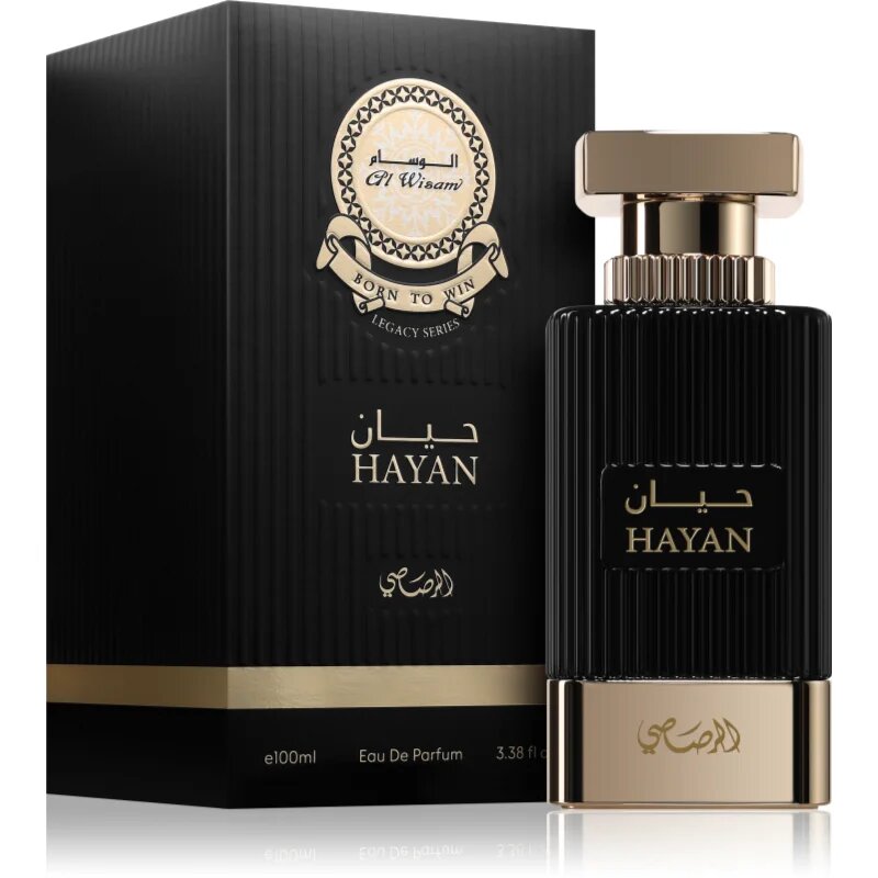 Rasasi Hayan Eau de Parfum pentru bărbați 100 ml