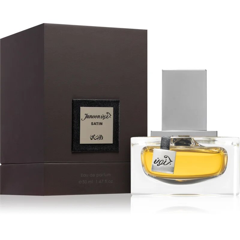 Rasasi Junoon Satin Pour Homme Eau de Parfum pentru bărbați 50 ml