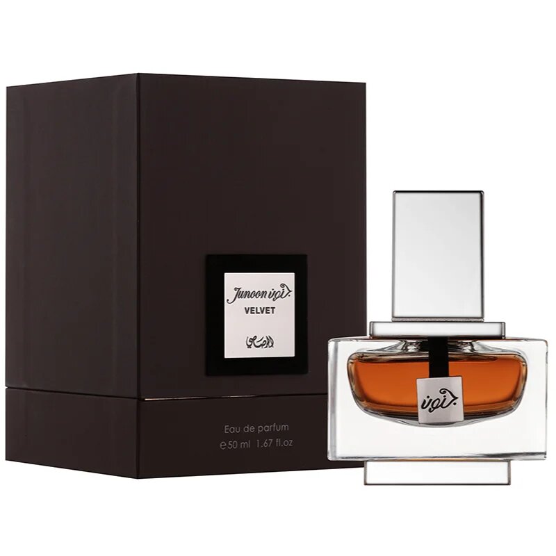 Rasasi Junoon Velvet Pour Homme Eau de Parfum pentru bărbați 50 ml