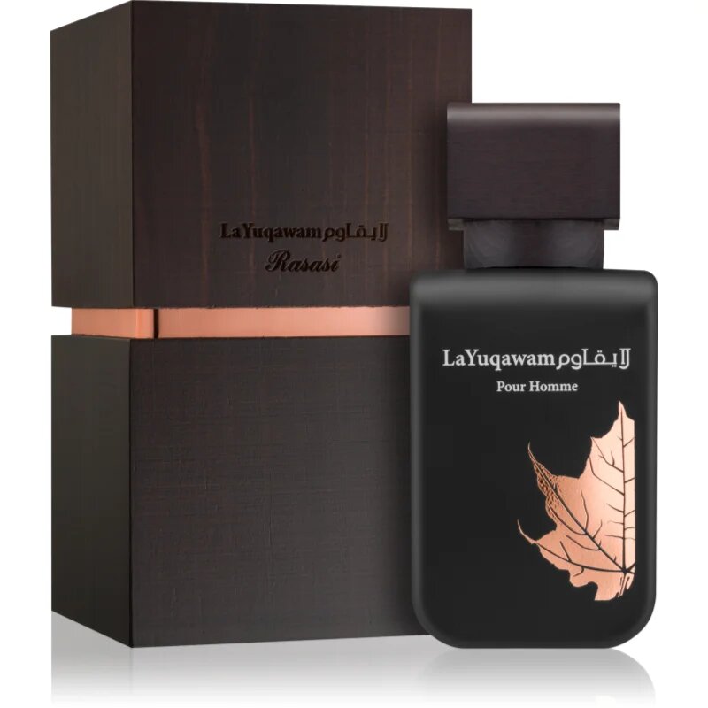 Rasasi La Yuqawam Eau de Parfum pentru bărbați 75 ml