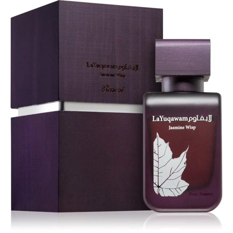 Rasasi La Yuqawam Jasmine Wisp Eau de Parfum pentru femei 75 ml