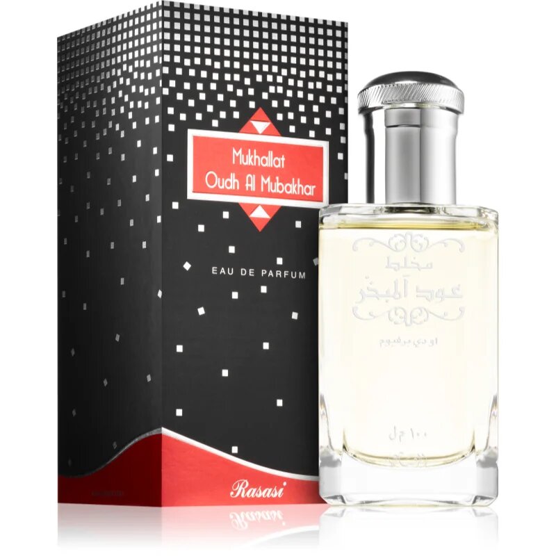 Rasasi Mukhallat Oudh Al Mubakhar Eau de Parfum unisex 100 ml