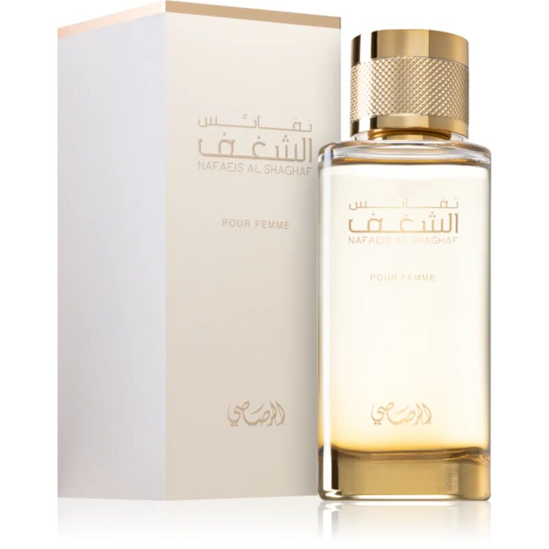 Rasasi Nafaeis Al Shaghaf Eau de Parfum pentru femei 100 ml