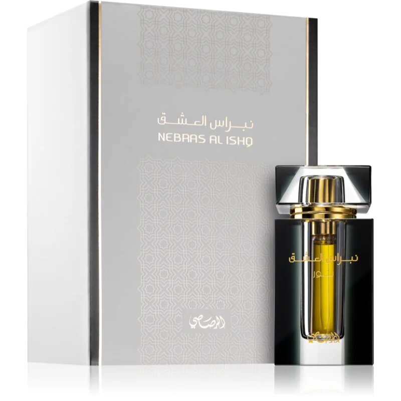 Rasasi Nebras Al Ishq Noor ulei parfumat unisex 6 ml
