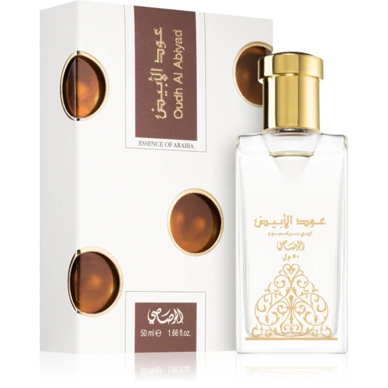 Rasasi Oudh Al Abiyad Eau de Parfum unisex 50 ml