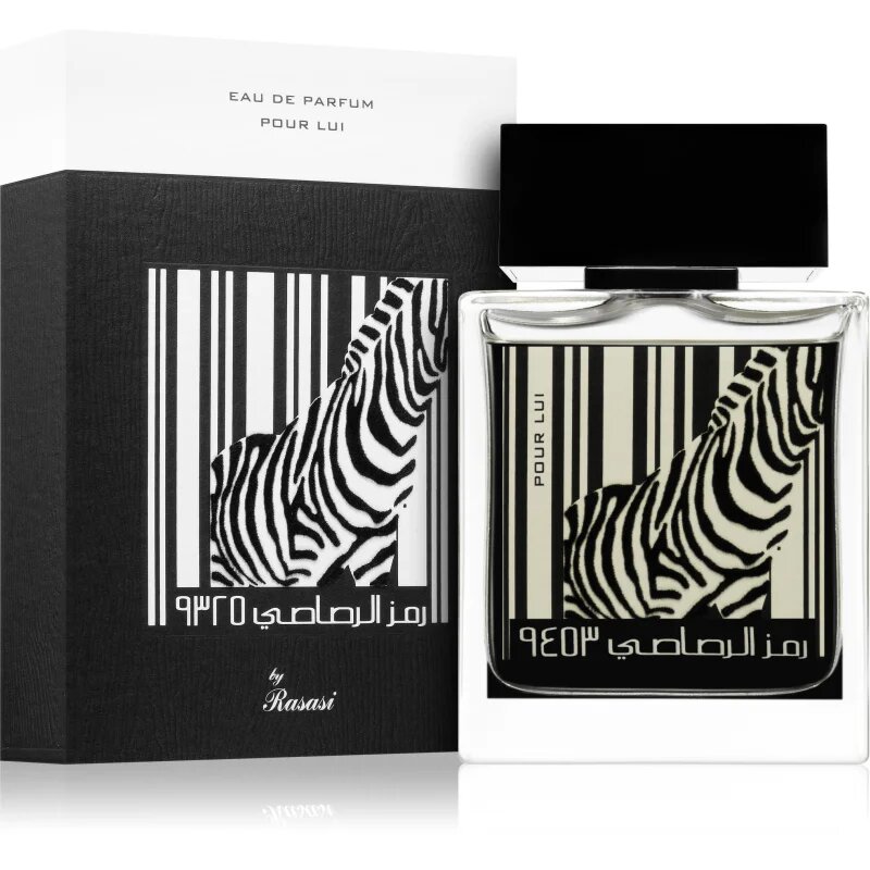 Rasasi Rumz Al Zebra Pour Lui Eau de Parfum pentru bărbați 50 ml