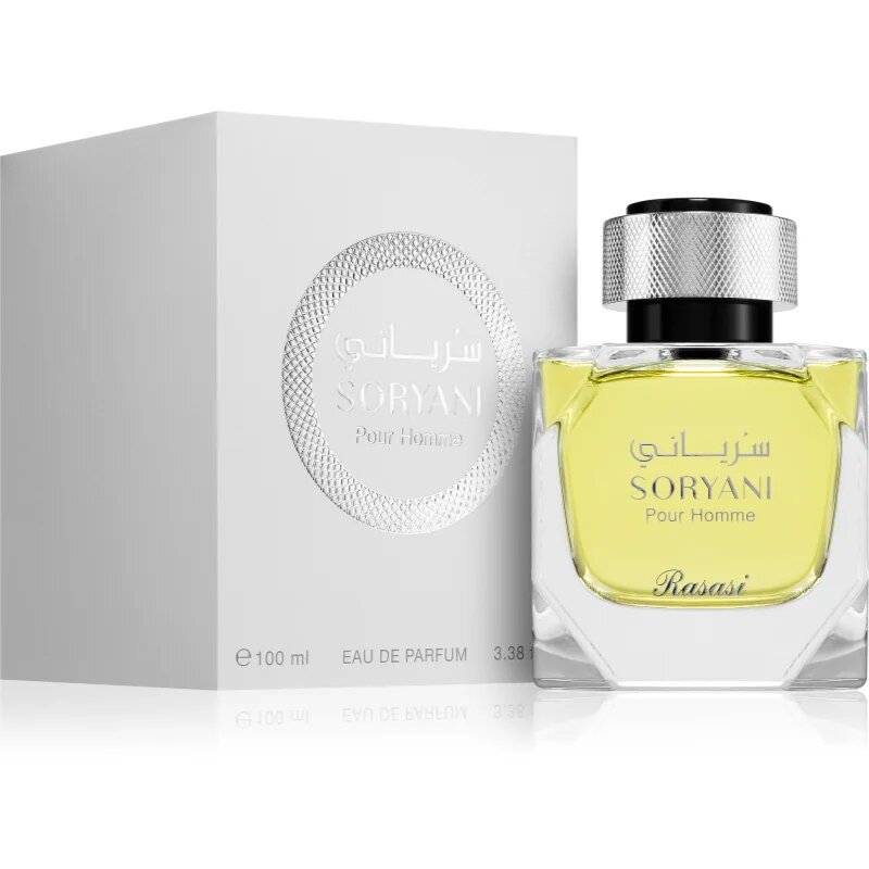 Rasasi Soryani Eau de Parfum pentru bărbați 100 ml
