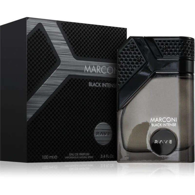 Rave Marconi Black Intense Eau de Parfum pentru bărbați 100 ml