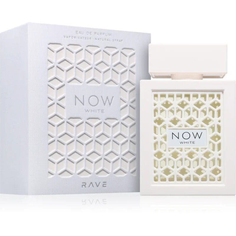 Rave Now White Eau de Parfum unisex 100 ml