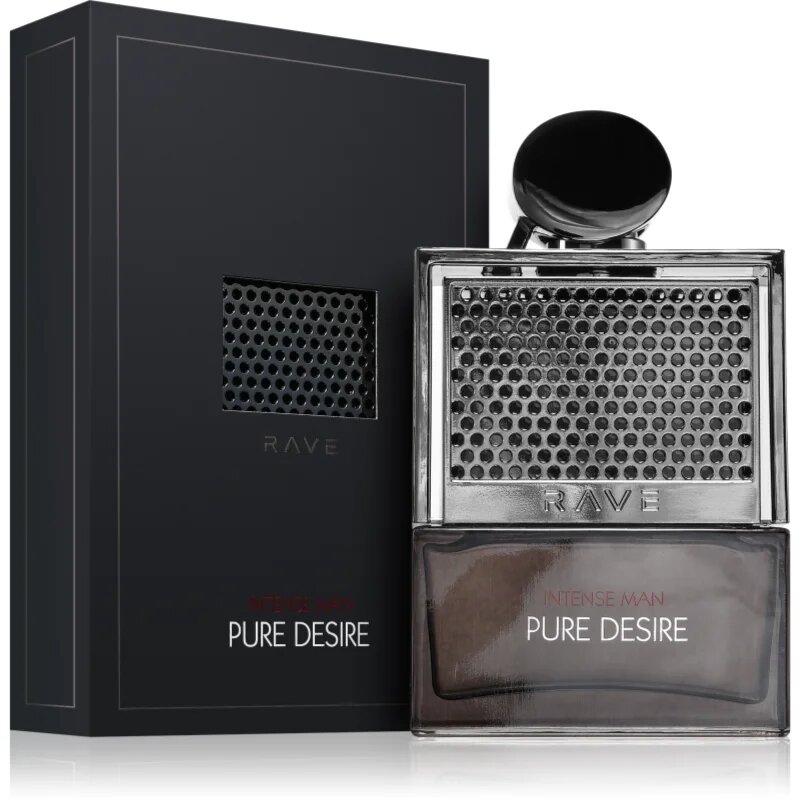 Rave Pure Desire Intense Man Eau de Parfum pentru bărbați 100 ml