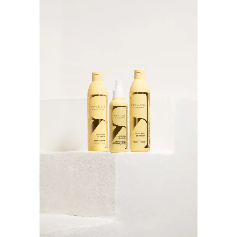 RaveMe Hair Lemonade balsam și mască 2 în 1 250 ml
