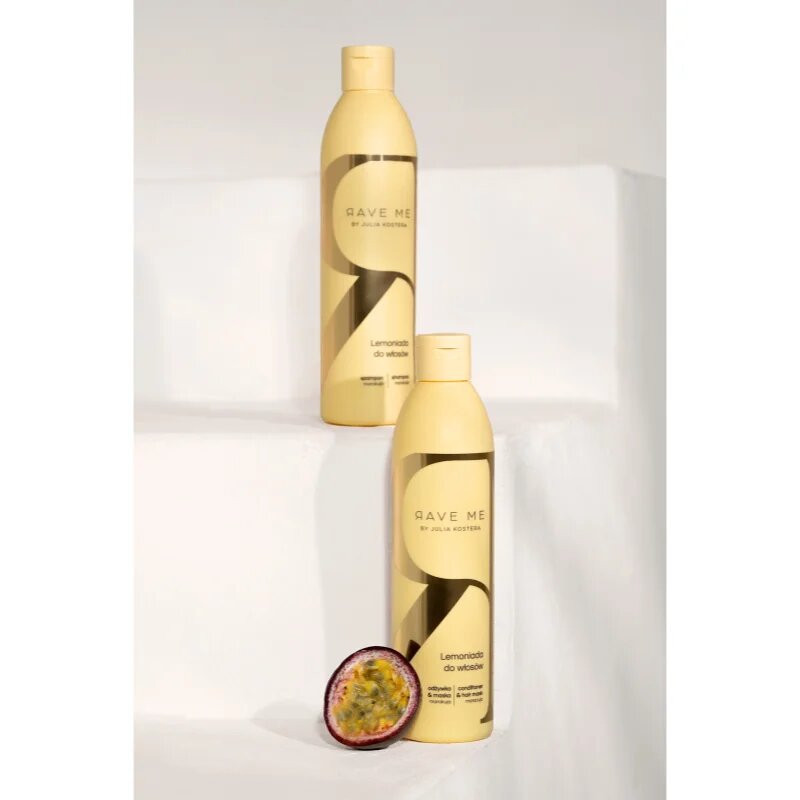 RaveMe Hair Lemonade balsam și mască 2 în 1 250 ml