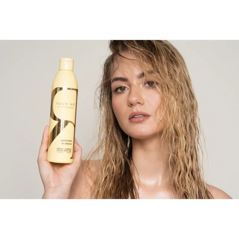 RaveMe Hair Lemonade balsam și mască 2 în 1 250 ml
