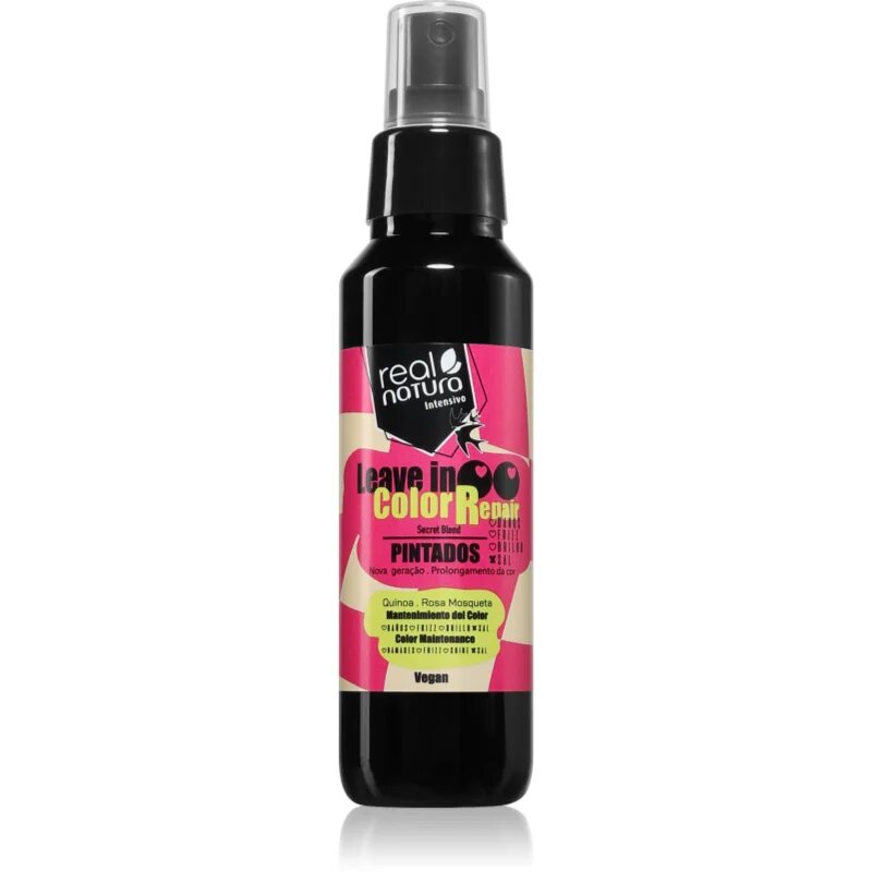 Real Natura Color Repair balsam fără clătire pentru păr vopsit 100 ml