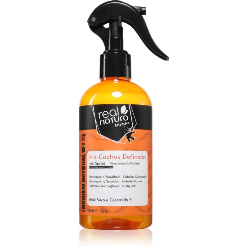 Real Natura Pro - Cachos Definidos spray pentru păr creț 300 ml