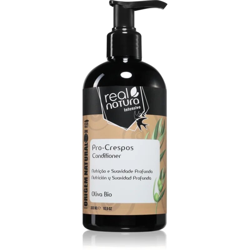 Real Natura Pro - Crespos balsam hranitor pentru păr creț 300 ml