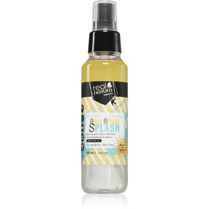 Real Natura Pro - Mar e Piscina cremă pentru plaja SPF 30 100 ml