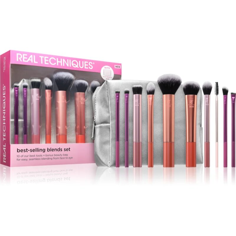 Real Techniques Best Selling Blends Set set perii machiaj