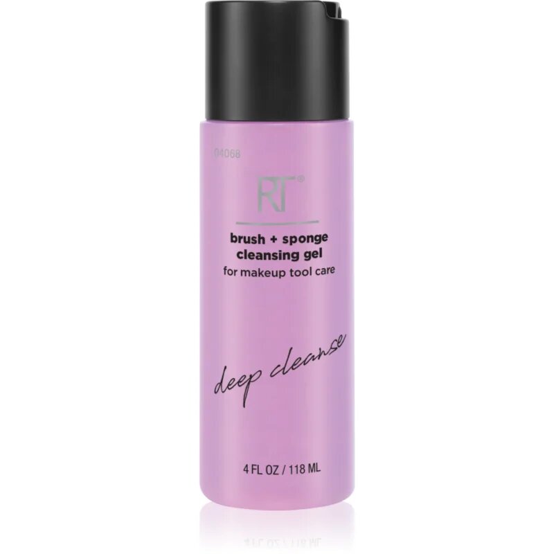 Real Techniques Deep Cleanse gel de curățare pentru pensule cosmetice 118 ml