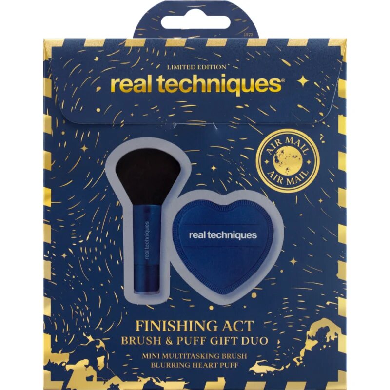 Real Techniques Holiday Finishing Act set faciale