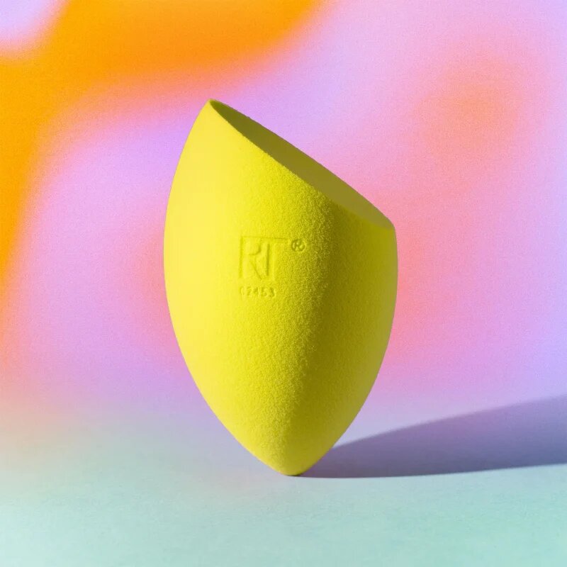 Real Techniques Hyperbrights MIracle Sponge burete pentru machiaj 1 buc