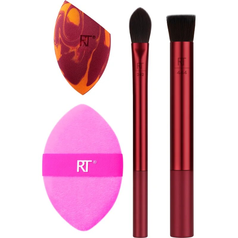 Real Techniques Marry Must-Haves set perii machiaj